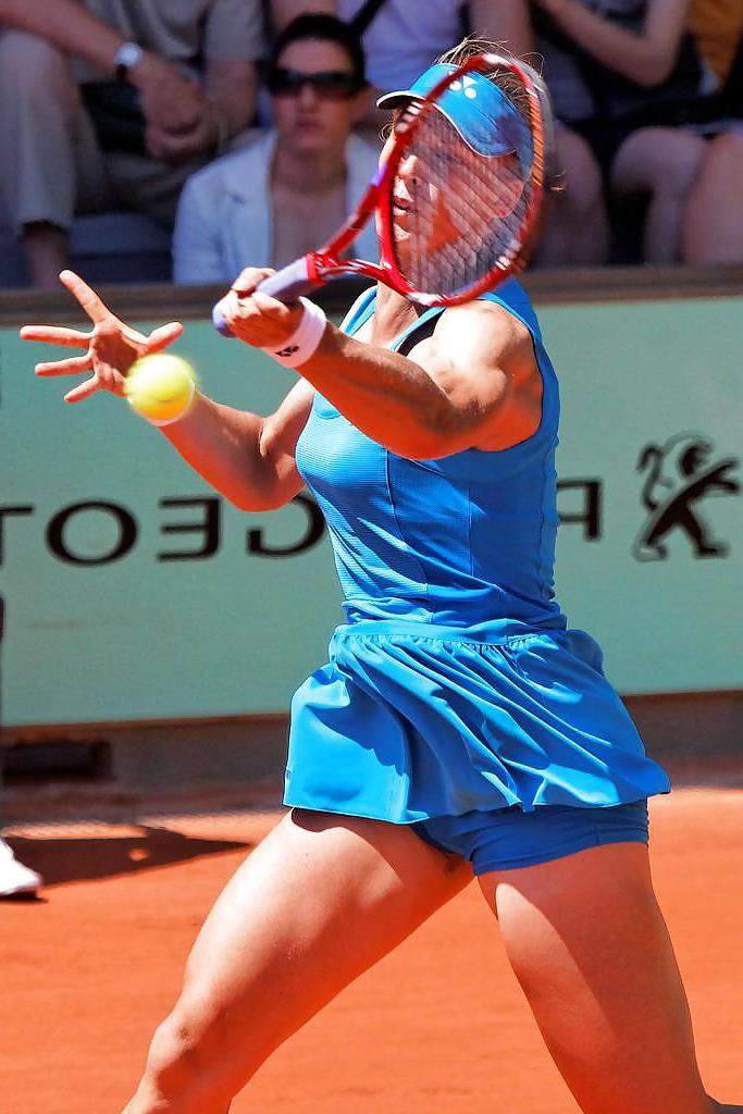 25P Beautiful Tennis Girls 11 by TROC