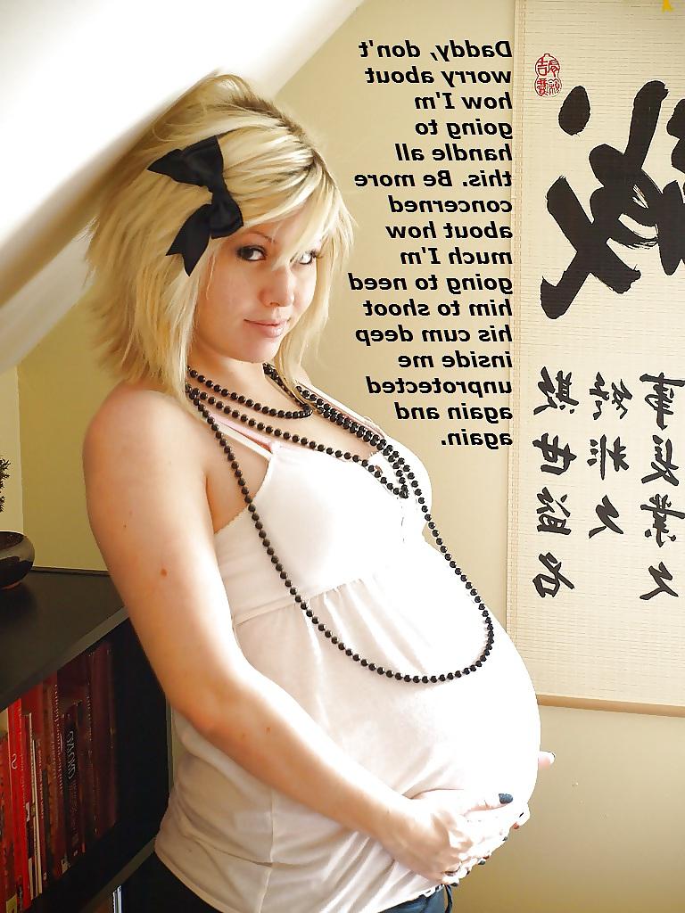 11P Pregnant Captions #6