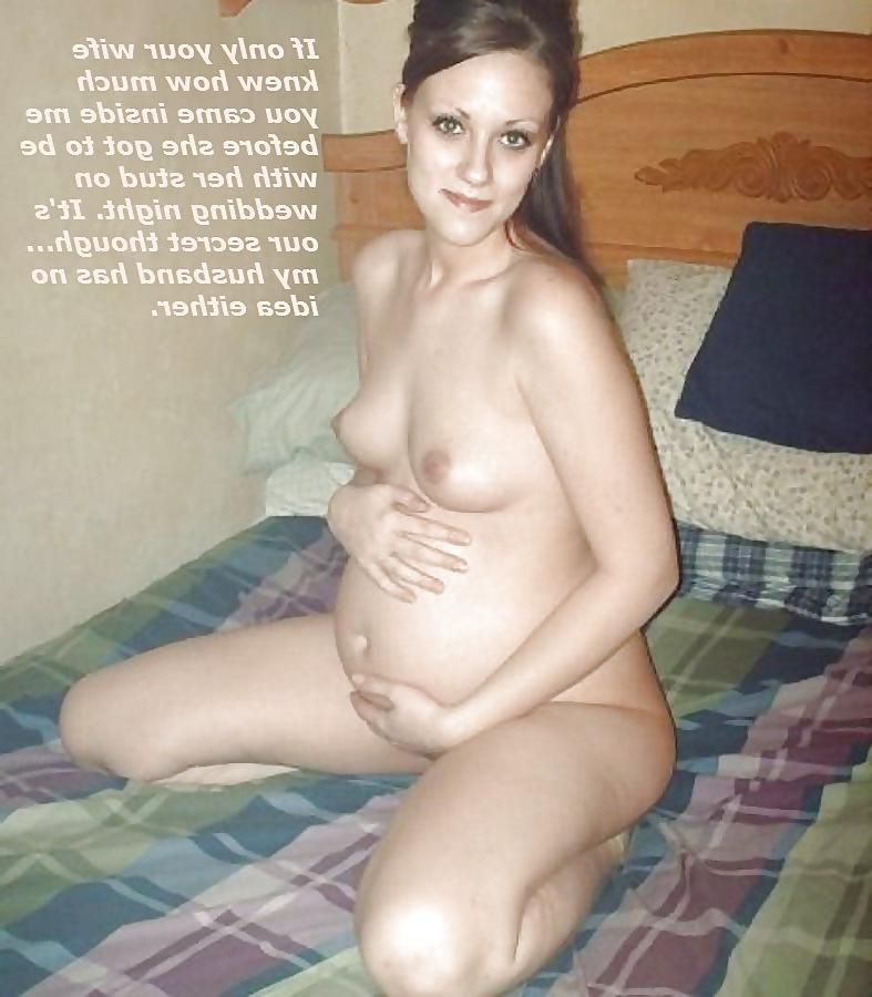11P Pregnant Captions #6