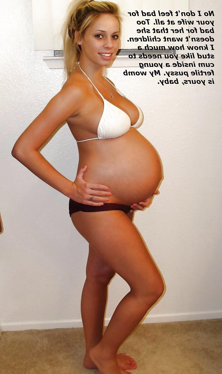 11P Pregnant Captions #6