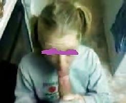 21P Amateur girlfriend fucking and sucking