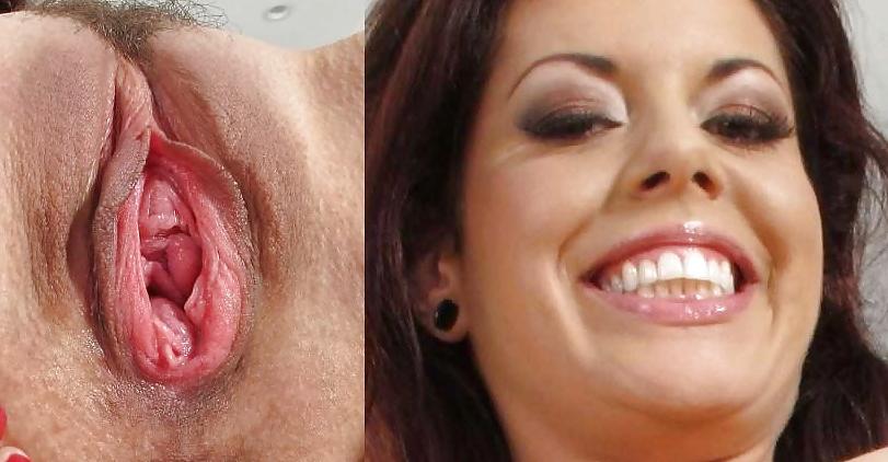 18P My face and my pussy