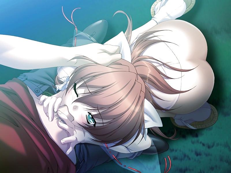 25P Anime Blowjob & Paizuri (Titjob)
