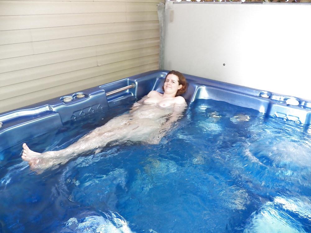 18P Afternoon In the Hot Tub