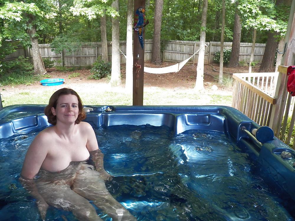 18P Afternoon In the Hot Tub