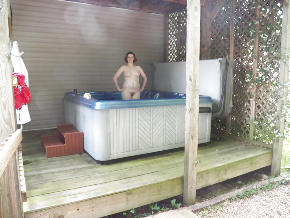 18P Afternoon In the Hot Tub