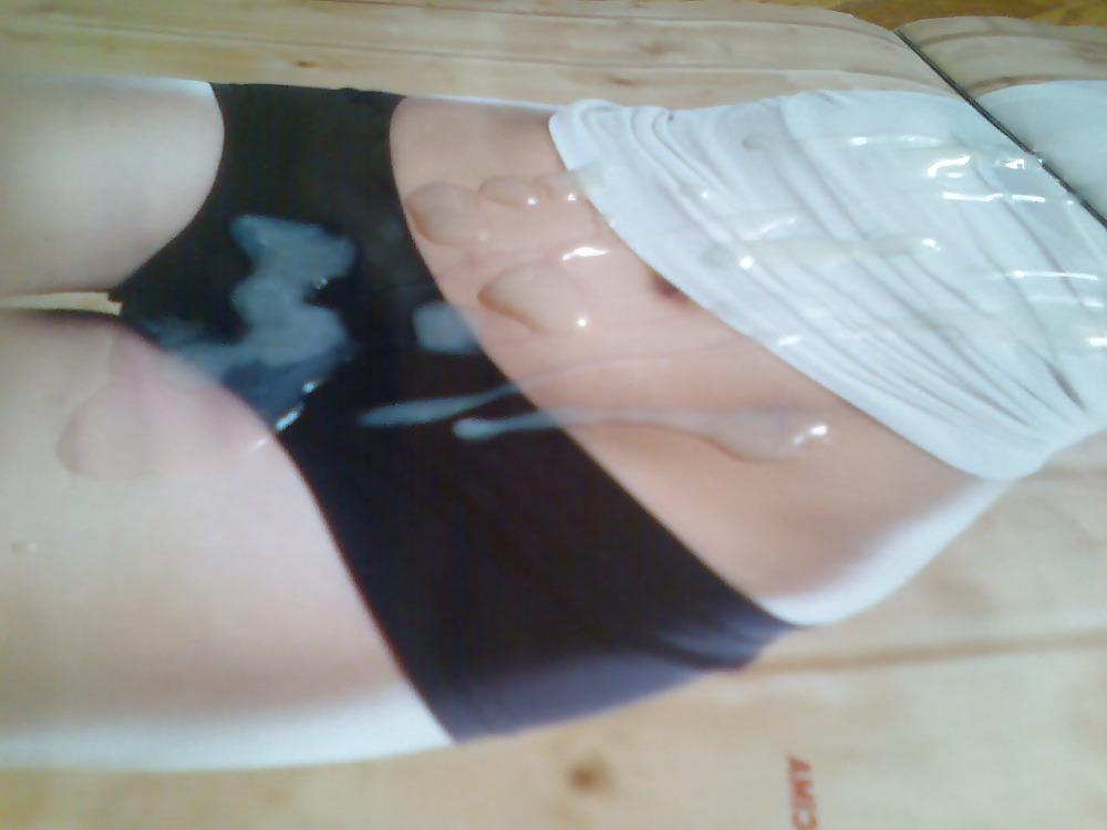 14P Cum on pics