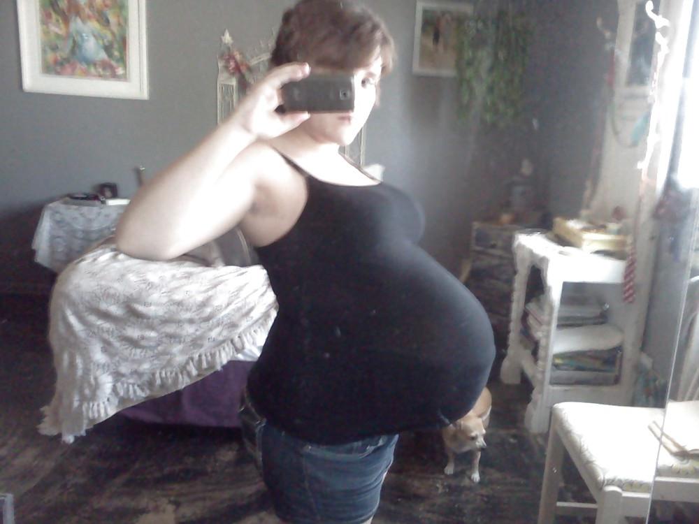 17P Pregnant set, twins