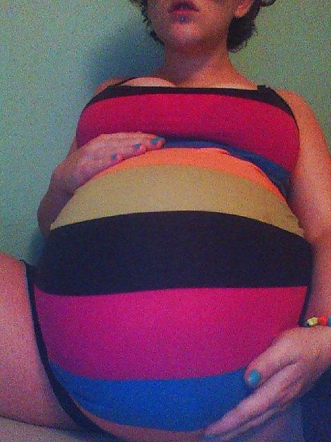 17P Pregnant set, twins