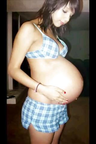17P Pregnant set, twins