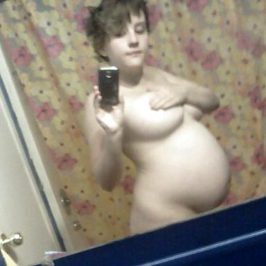 17P Pregnant set, twins