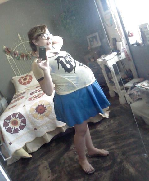 17P Pregnant set, twins
