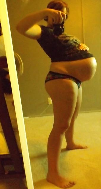 17P Pregnant set, twins