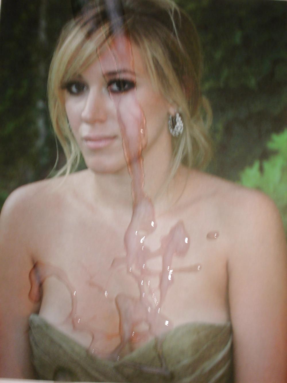 15P Cum on celeb