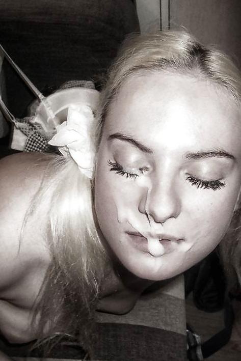 25P Cum on my sweet little face 2