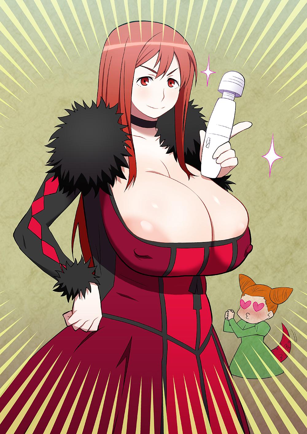 25P Hentai anime big boobs 4