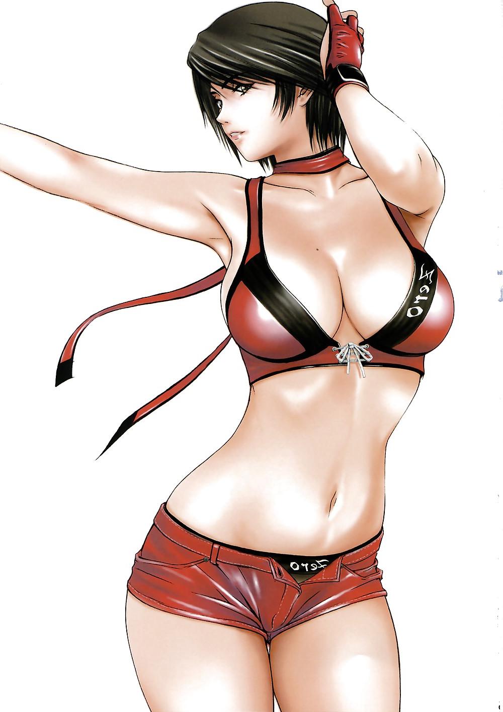 25P Hentai anime big boobs 4