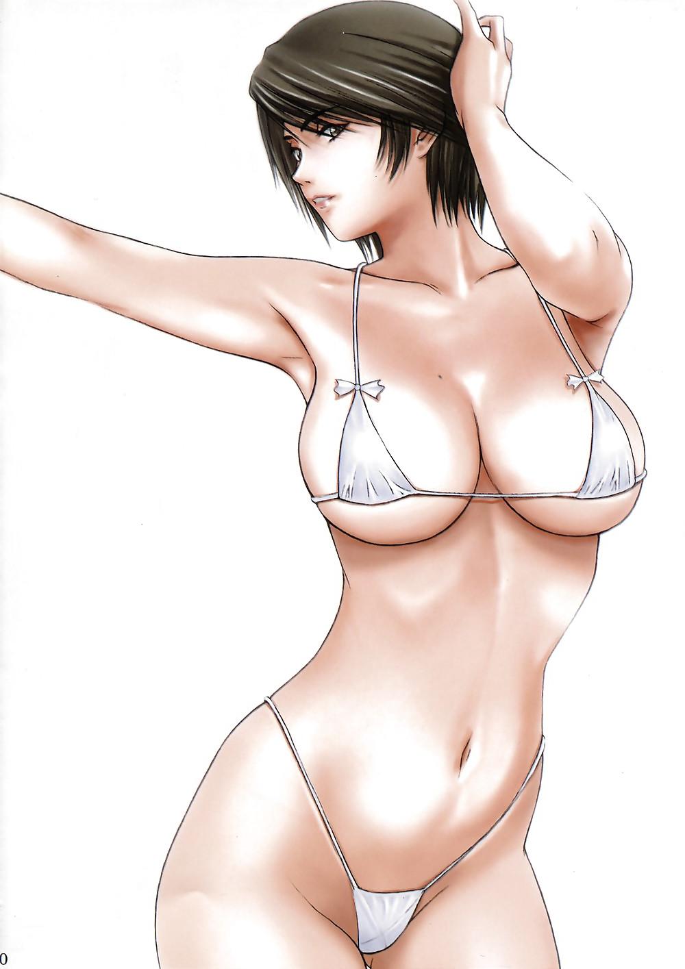 25P Hentai anime big boobs 4