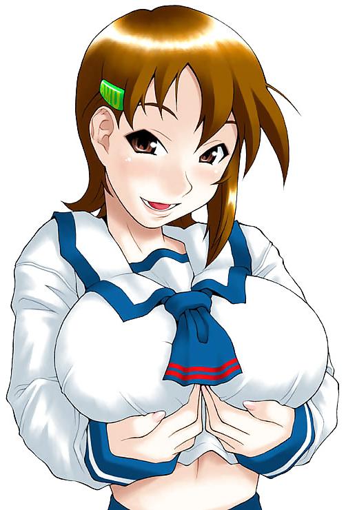 25P Hentai anime big boobs 4