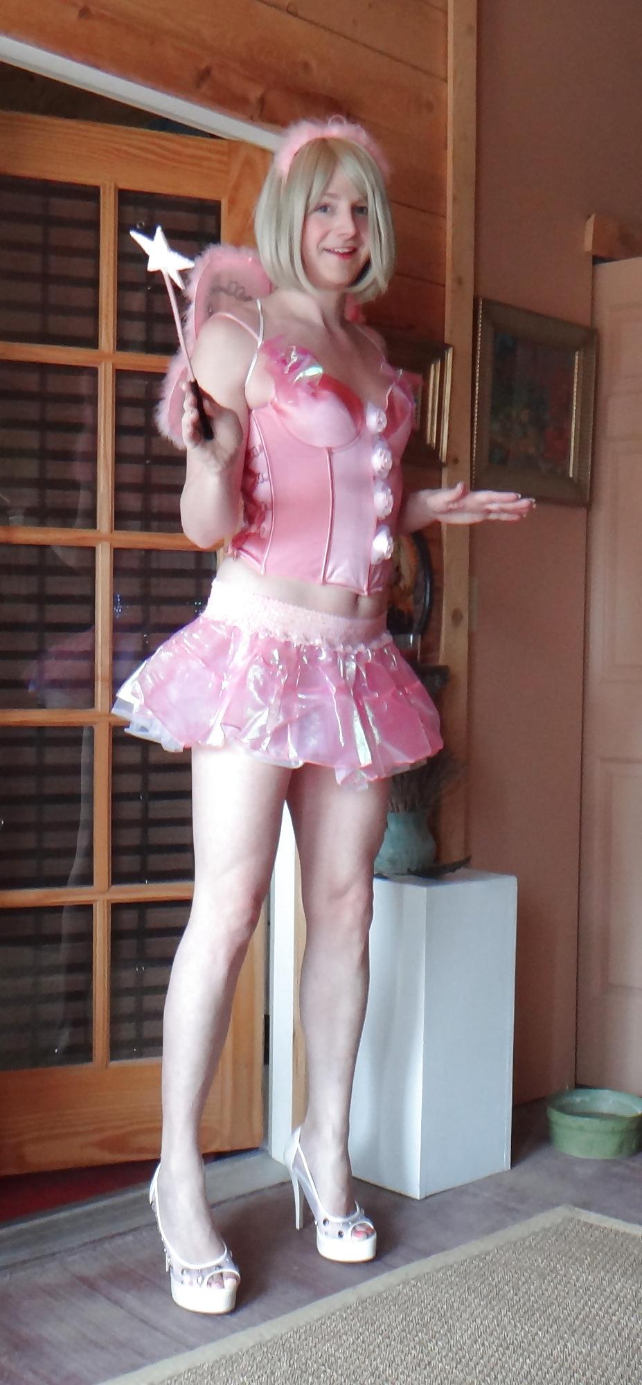 12P TS Jessica Presley is a Faerie Princess