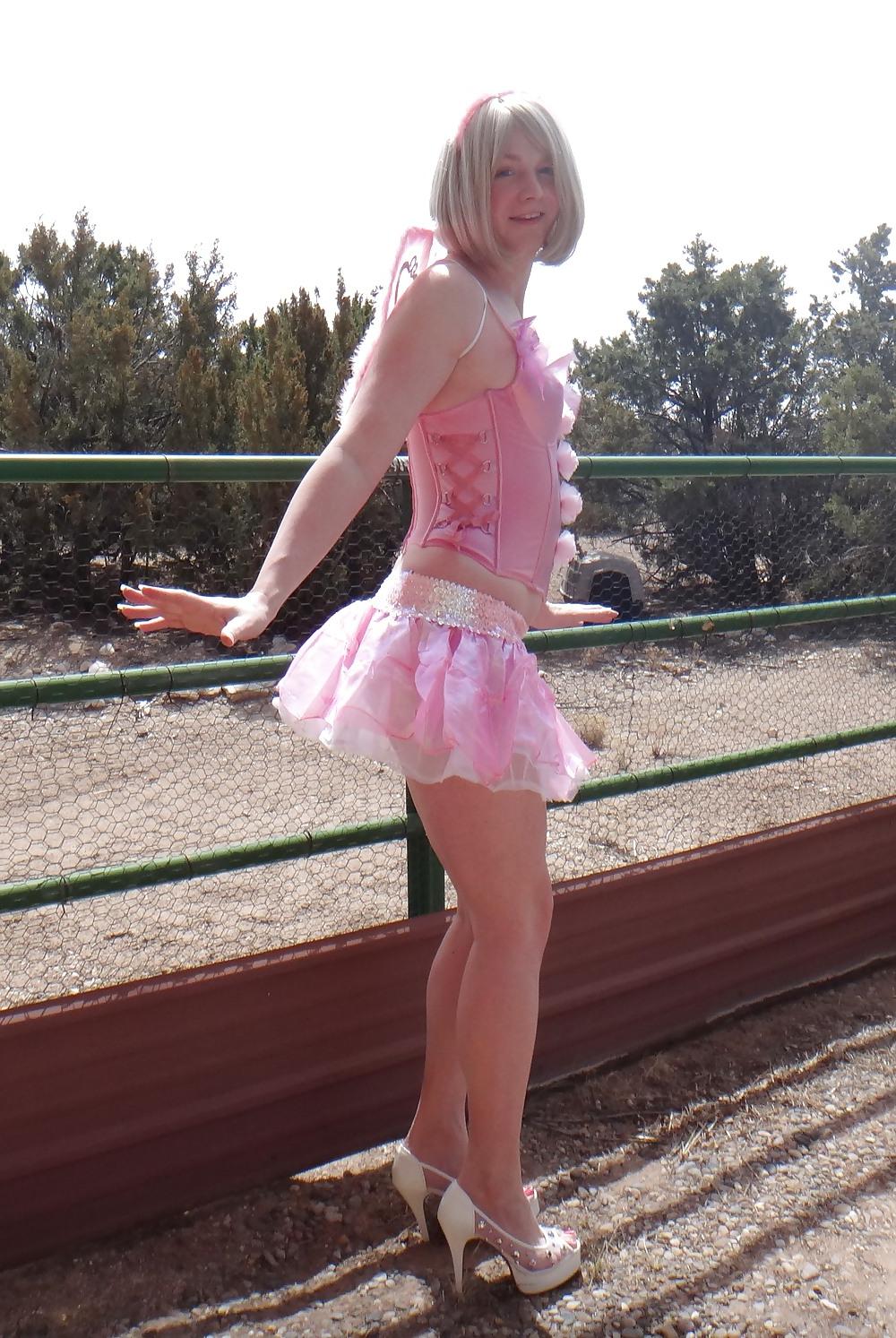 12P TS Jessica Presley is a Faerie Princess