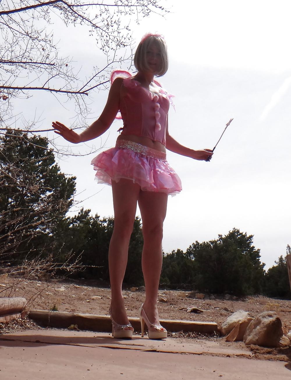 12P TS Jessica Presley is a Faerie Princess