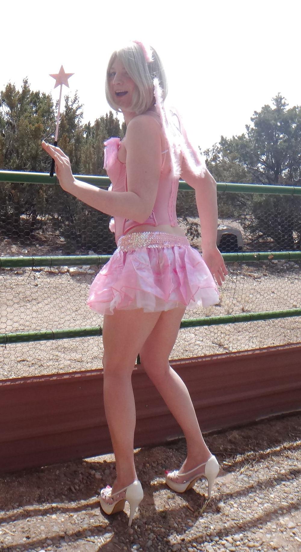 12P TS Jessica Presley is a Faerie Princess