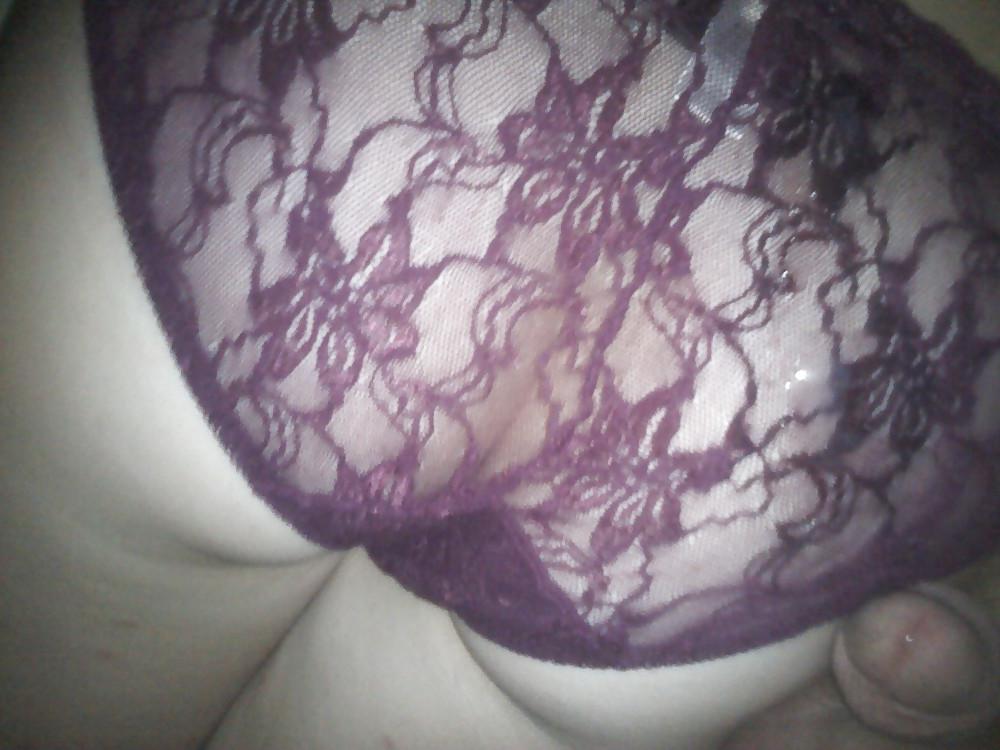 19P Cum on my gf Panties