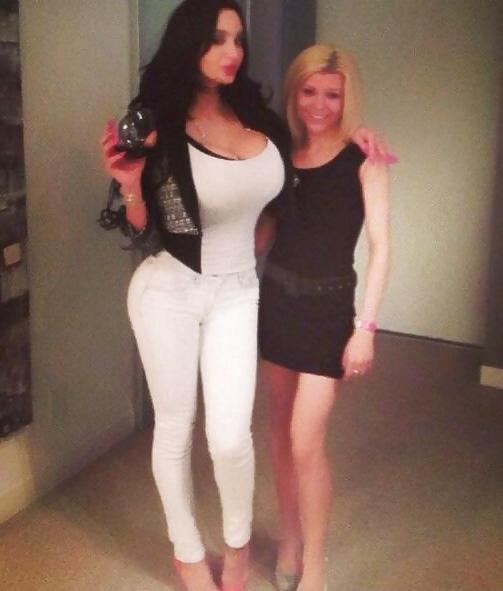 20P Amy: Big Fake Tits Goddess!
