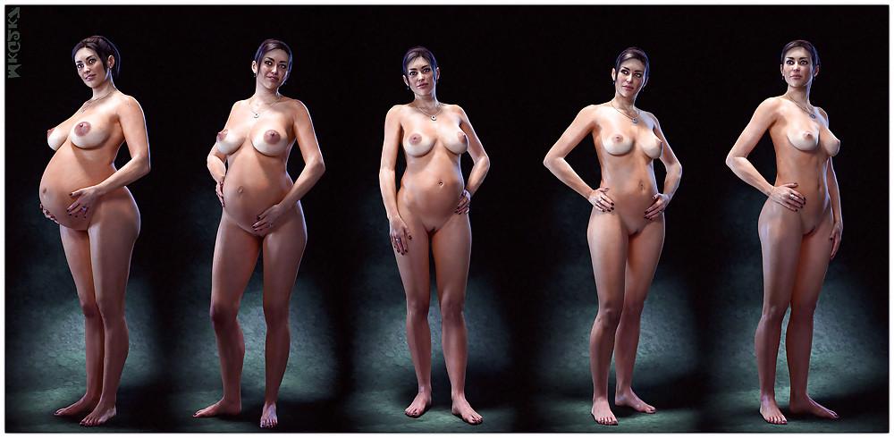25P Amateur pregnant girls