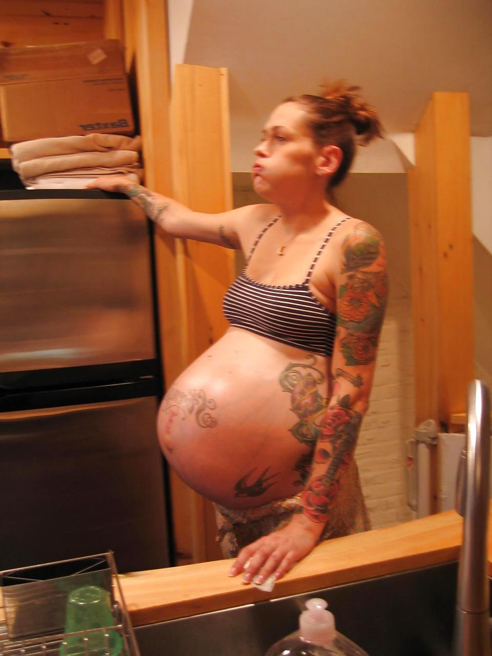 22P More Pregnant For My Fans2