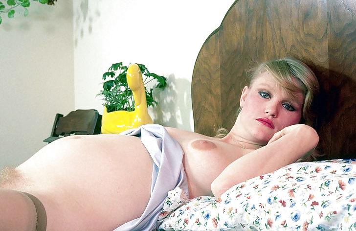 25P More Blonde Hairy and Pregnant