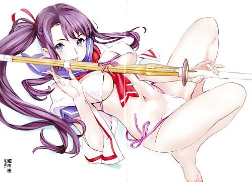 25P Sexy Anime Girls 2