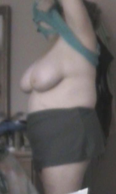 8P Cum on my BBW wife