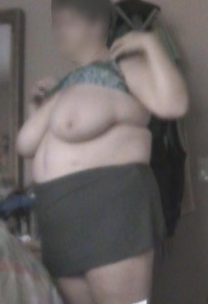 8P Cum on my BBW wife