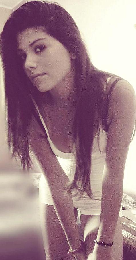 10P Veronica - Pretty High-School Babe 