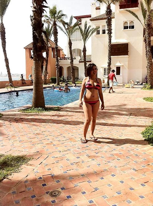 19P Chaimaee Morocco Girl Cum On Her