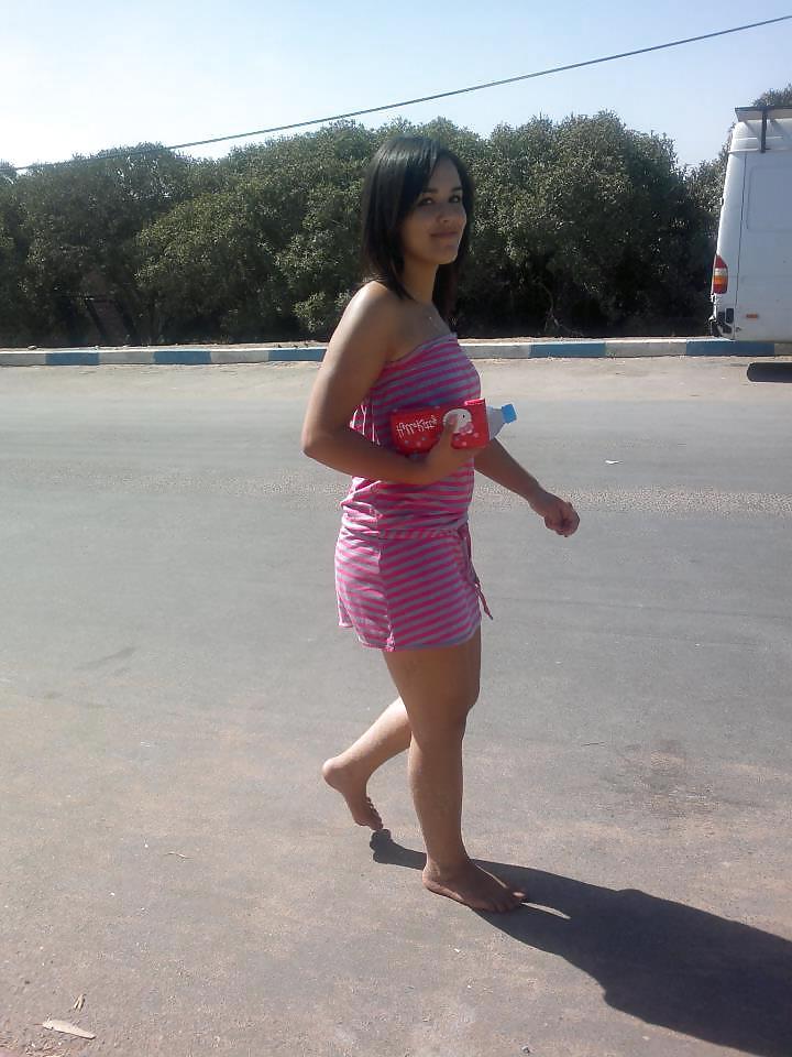 19P Chaimaee Morocco Girl Cum On Her