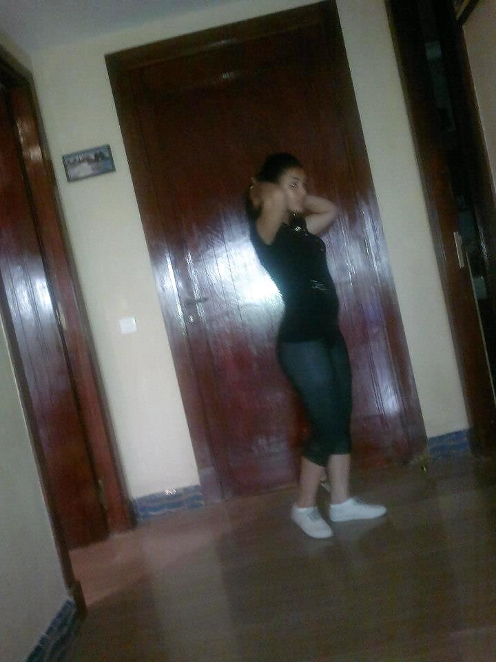 19P Chaimaee Morocco Girl Cum On Her