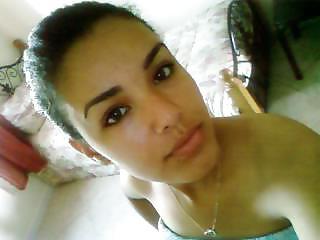 19P Chaimaee Morocco Girl Cum On Her
