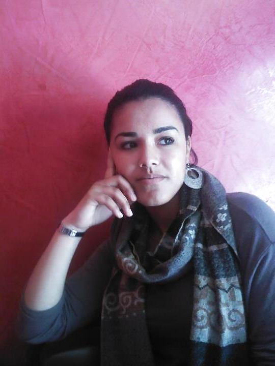19P Chaimaee Morocco Girl Cum On Her