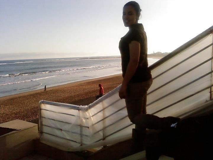 19P Chaimaee Morocco Girl Cum On Her