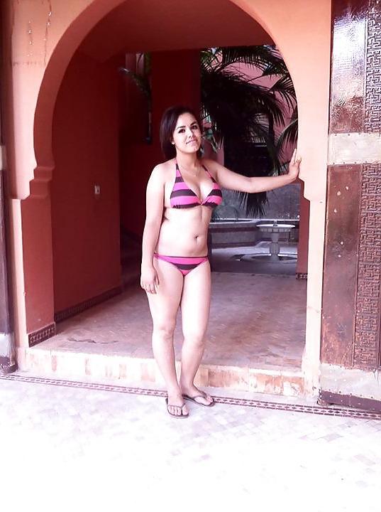 19P Chaimaee Morocco Girl Cum On Her