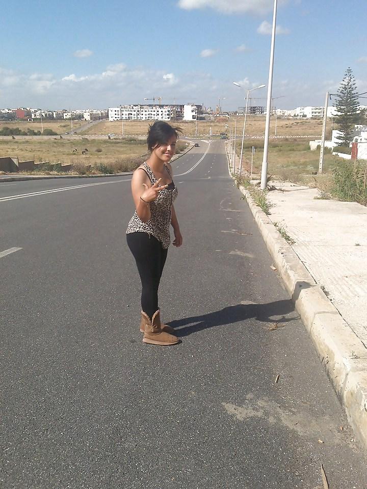 19P Chaimaee Morocco Girl Cum On Her