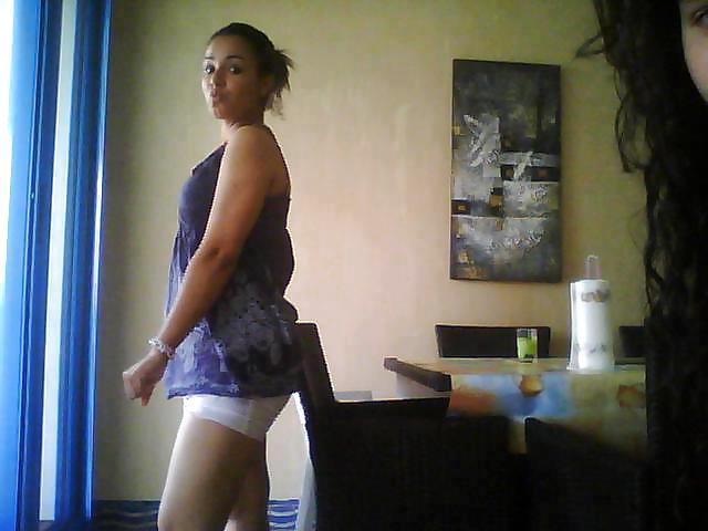 19P Chaimaee Morocco Girl Cum On Her