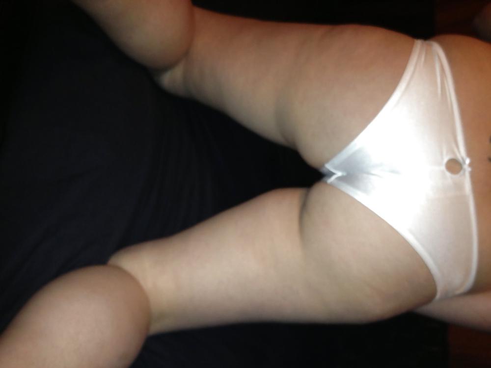 5P Wife's Bra and panty show