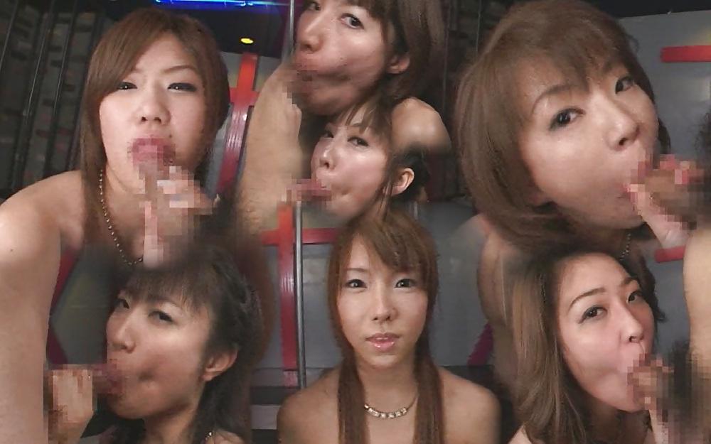 25P Japanese Penislickers (censored screens)