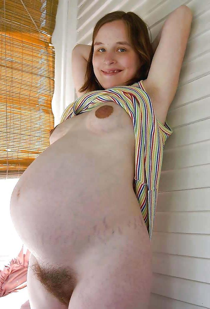 25P Big pregnant bellies