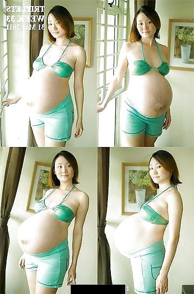 25P Big pregnant bellies