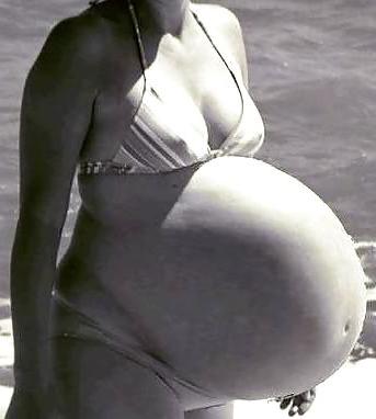 25P Big pregnant bellies